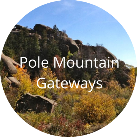 Pole mountain gateways