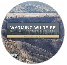 Wyoming Wildlife Risk Assessment Portal logo