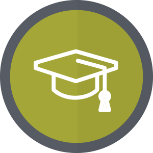 Icon of a graduation cap