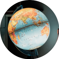 World globe