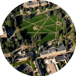 Aerial photo of prexys