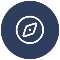 Compass icon