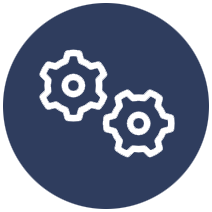 Gears icon