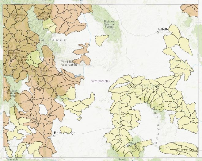 Range Map