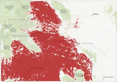 vegetation community map
