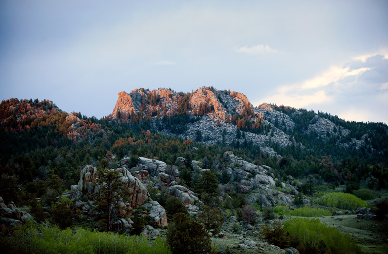 Picture of mountains