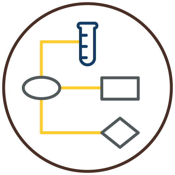 Administrative Core org chart icon 
