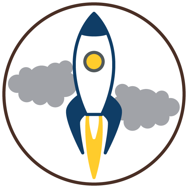 Rocket icon for Research Project (RP) Grants