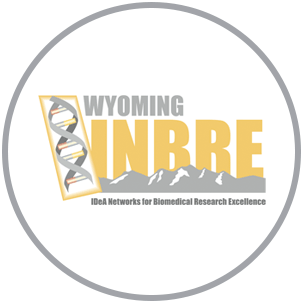wyoming INBRE logo