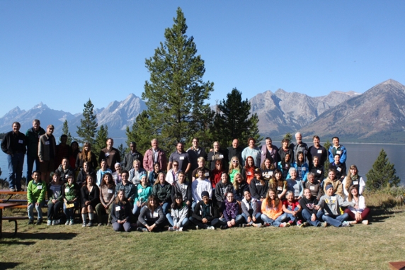 Wyoming INBRE Research Network Retreat 2015, University of Wyoming / National Park Service Research Station, Grand Teton National Park, WY. 