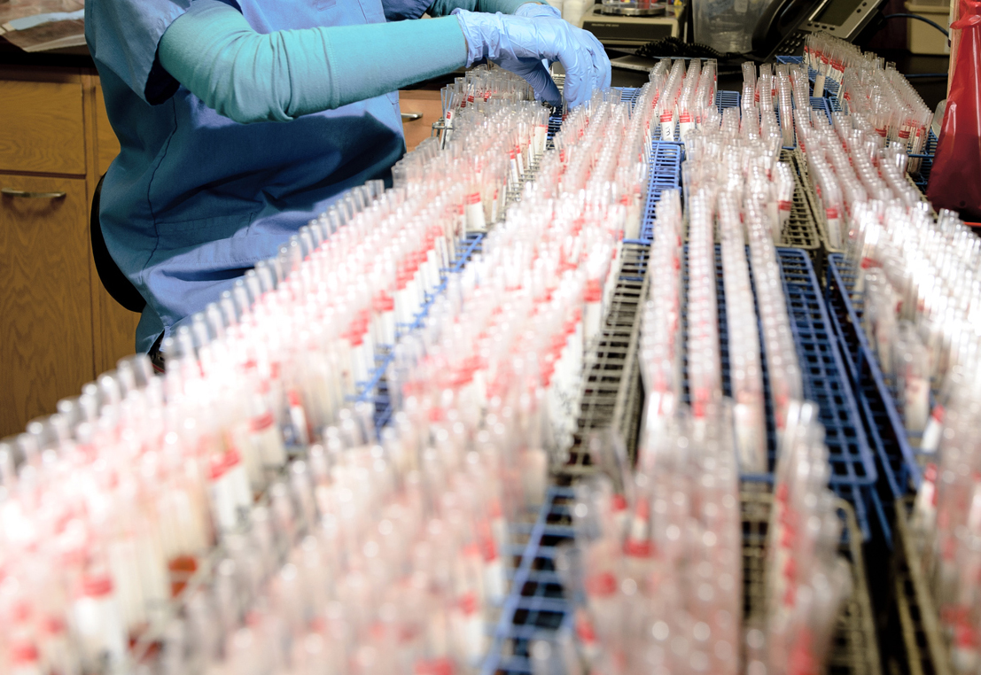 blood tubes for testing