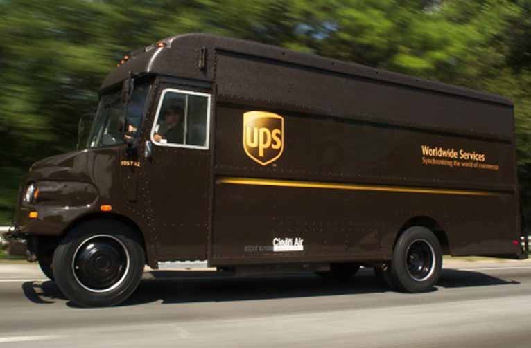 UPS truck