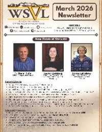 march 2026 wsvl newsletter cover