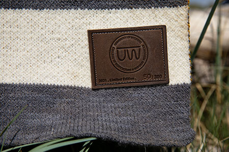 Wool Blanket Label