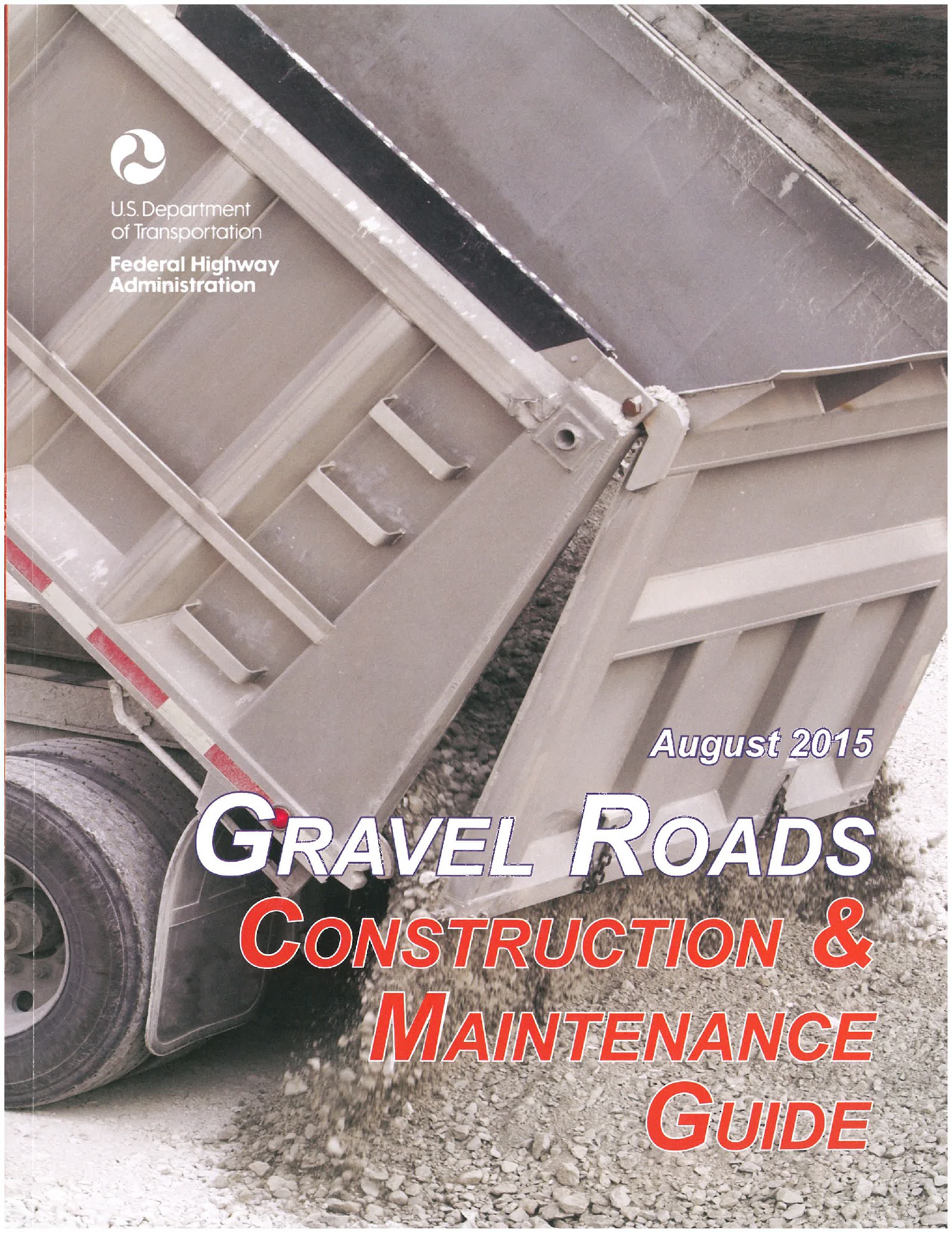 Pavement management coverpage