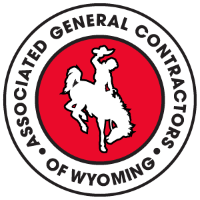 Association of General Contractors of Wyoming logo