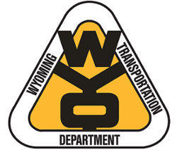 Wyoming Department of transportation logo